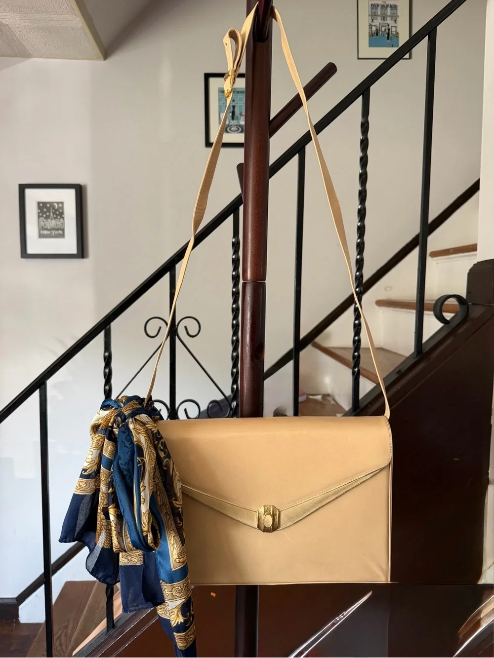 Vintage Bally 1980’s Leather Purse